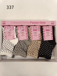 CALZINO CORTO DONNA ELISA20 Tellini S.r.l. Ingrosso Abbigliamento
